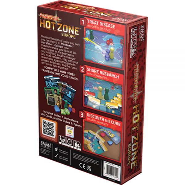 Pandemic: Hot Zone - Europe - Image 2