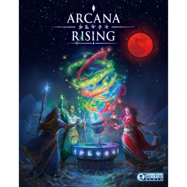 Arcana Rising