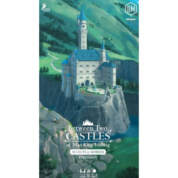 Between Two Castles of Mad King Ludwig: Secrets & Soirees Expansion