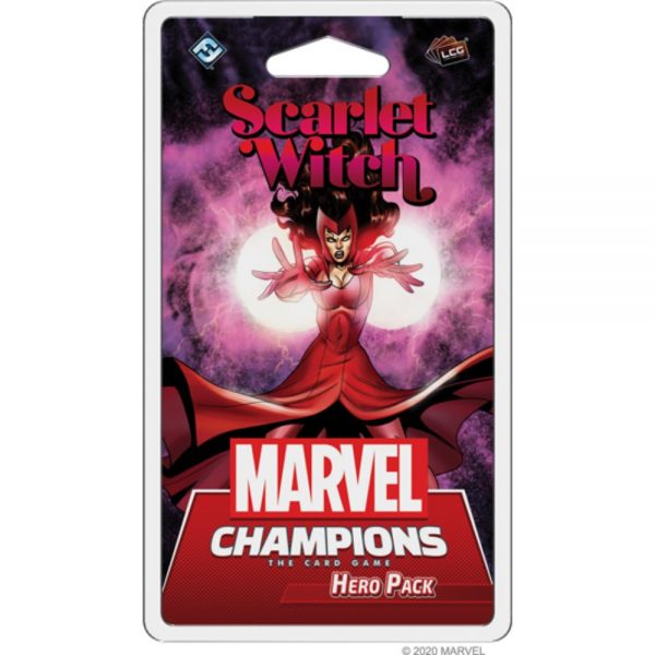 Marvel Champions LCG: Scarlet Witch Hero Pack