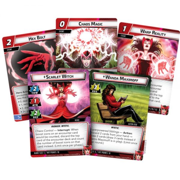 Marvel Champions LCG: Scarlet Witch Hero Pack - Image 5