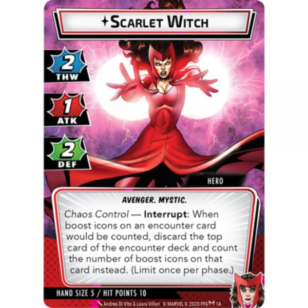 Marvel Champions LCG: Scarlet Witch Hero Pack - Image 4