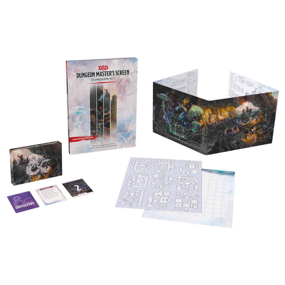 D&D - Dungeon Master's Screen Dungeon Kit