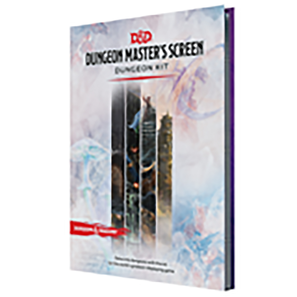 D&D - Dungeon Master's Screen Dungeon Kit - Image 2