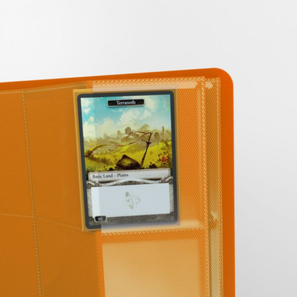 Gamegenic Casual Album 8-Pocket: (Orange) - Image 2