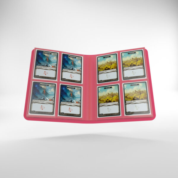 Gamegenic Casual Album 8-Pocket (Pink) - Image 3