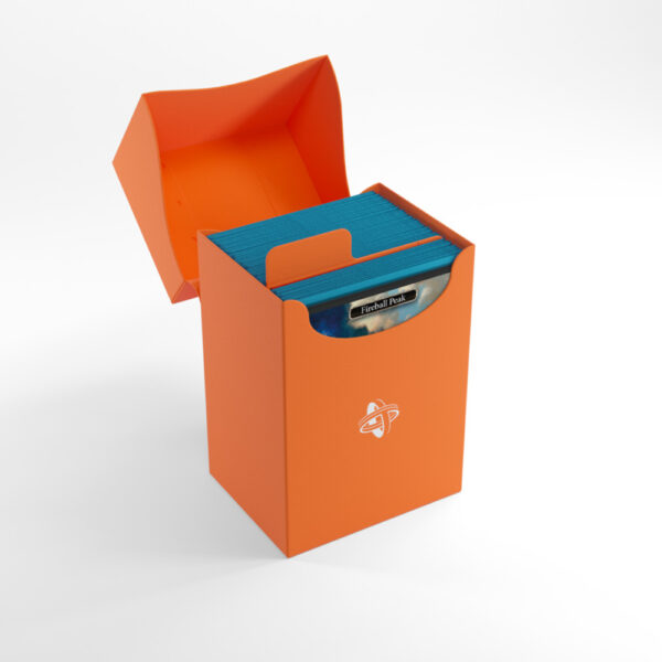 Gamegenic Deck Holder 80+ (Orange) - Image 2