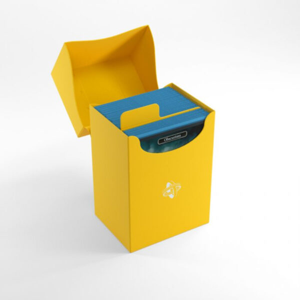 Gamegenic Deck Holder 80+ (Yellow) - Image 2