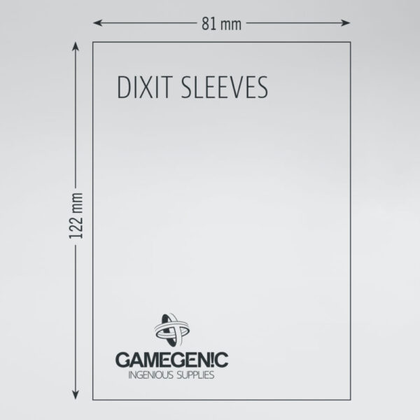 Gamegenic PRIME Sleeves Dixit (Sand) - Image 2