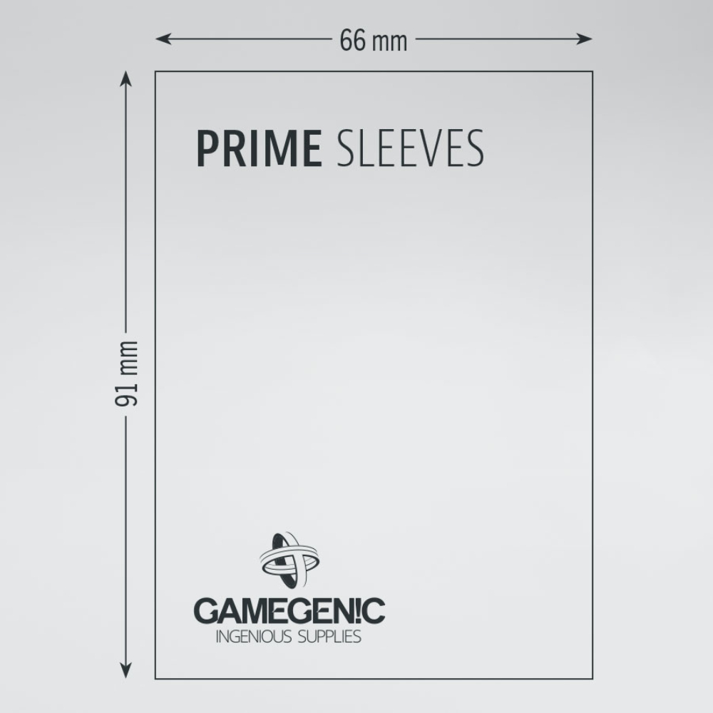 Gamegenic PRIME Sleeves Purple (100) - Image 2