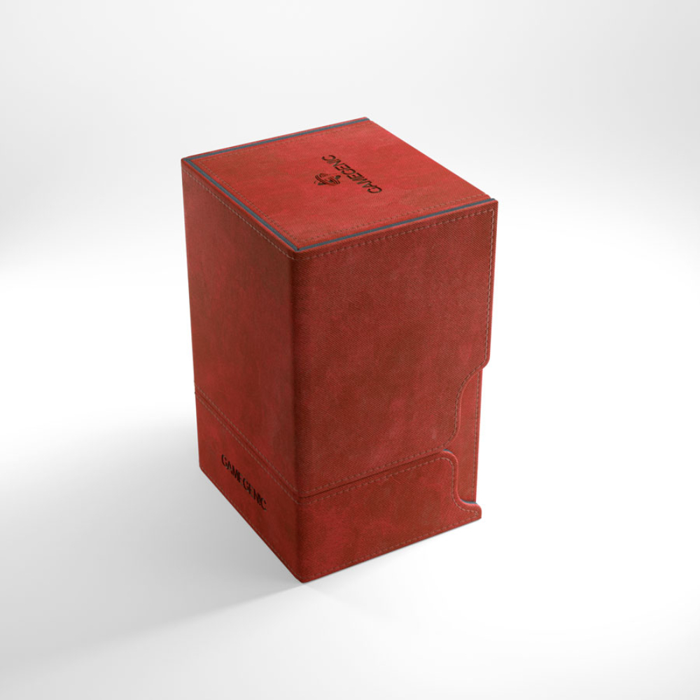 Gamegenic Watchtower Deck Box 100+ (Red) - Image 6