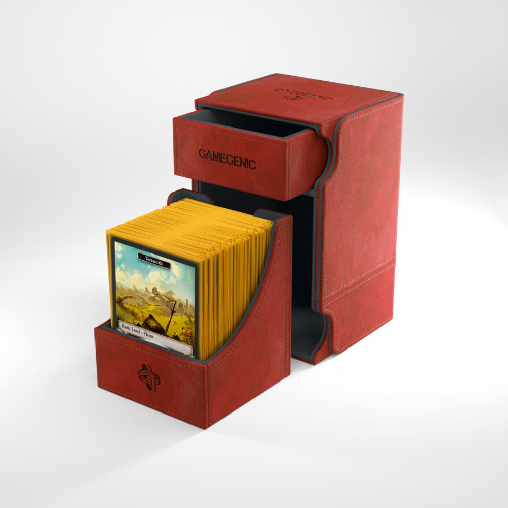 Gamegenic Watchtower Deck Box 100+ (Red) - Image 5