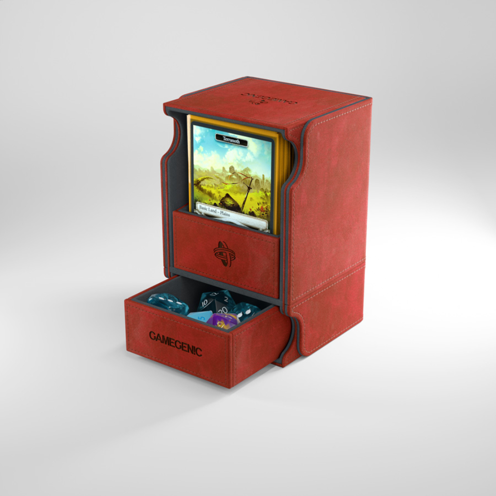 Gamegenic Watchtower Deck Box 100+ (Red) - Image 3