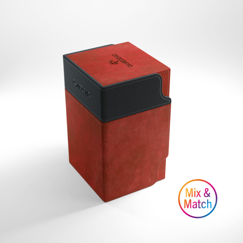 Gamegenic Watchtower Deck Box 100+ (Red) - Image 2