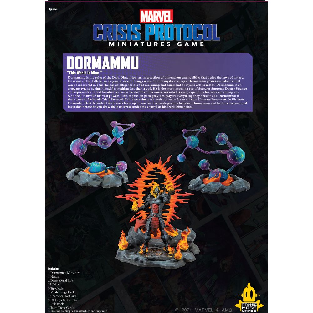 Marvel Crisis Protocol Dormammu Ultimate Encounter - Image 2