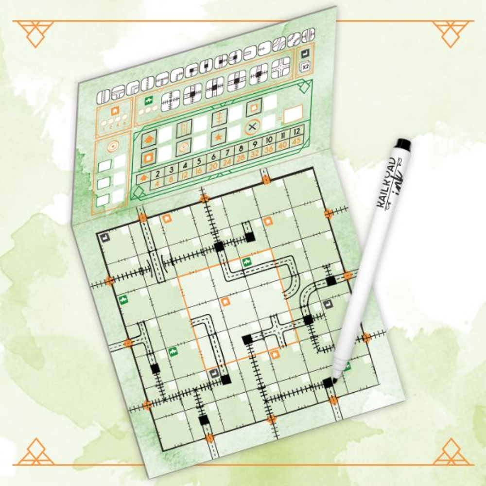 Railroad Ink Challenge: Lush Green Edition - Image 4