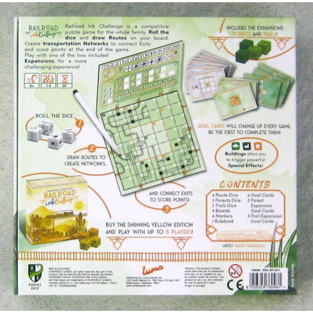 Railroad Ink Challenge: Lush Green Edition - Image 2