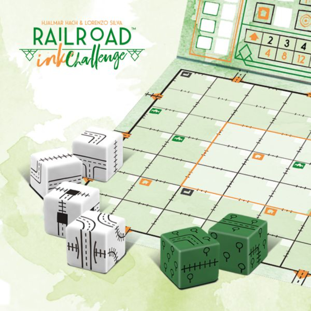 Railroad Ink Challenge: Lush Green Edition - Image 3
