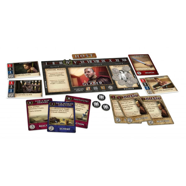 Spartacus Board Game (2021) - Image 2