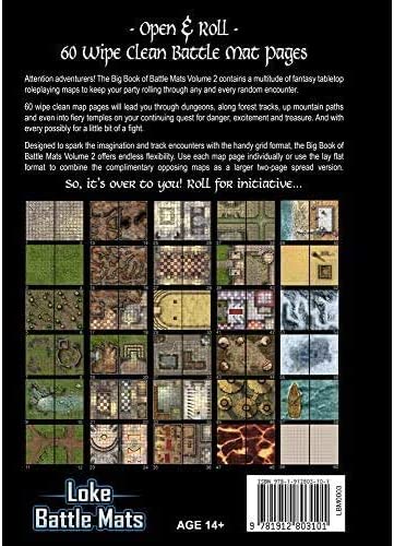 Big Book of Battle Mats Vol 2 - Image 3