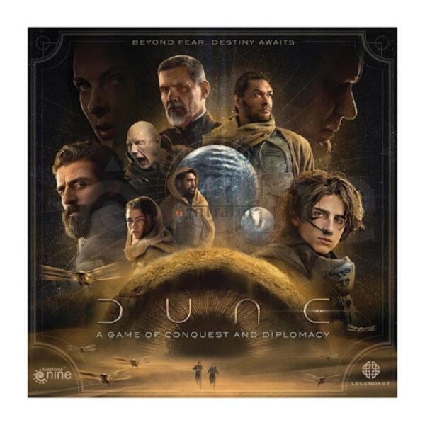 Dune: A Game of Conquest and Diplomacy - Film Version