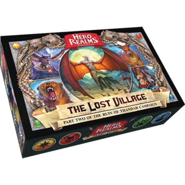 Hero Realms: The Lost Village