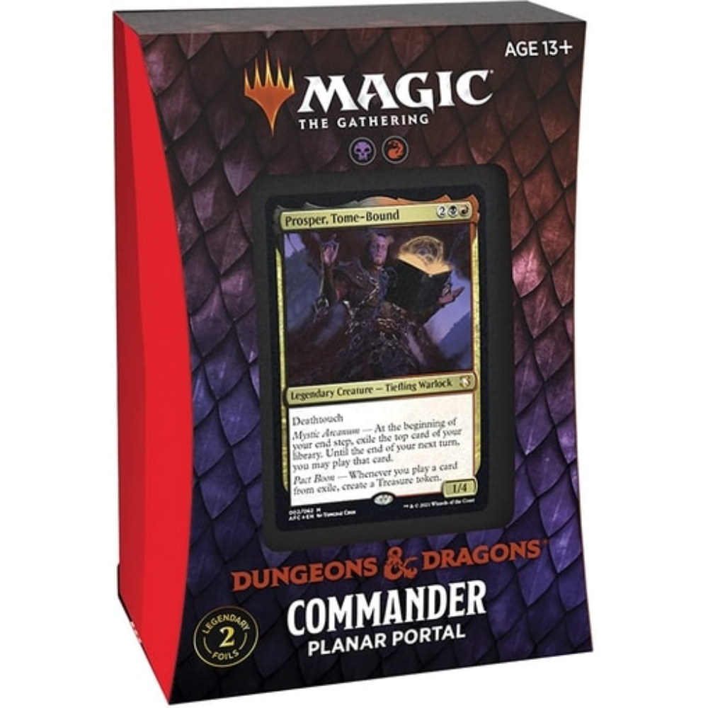 MTG Forgotten Realms - Planar Portal Commander Deck (Ready to Ship)