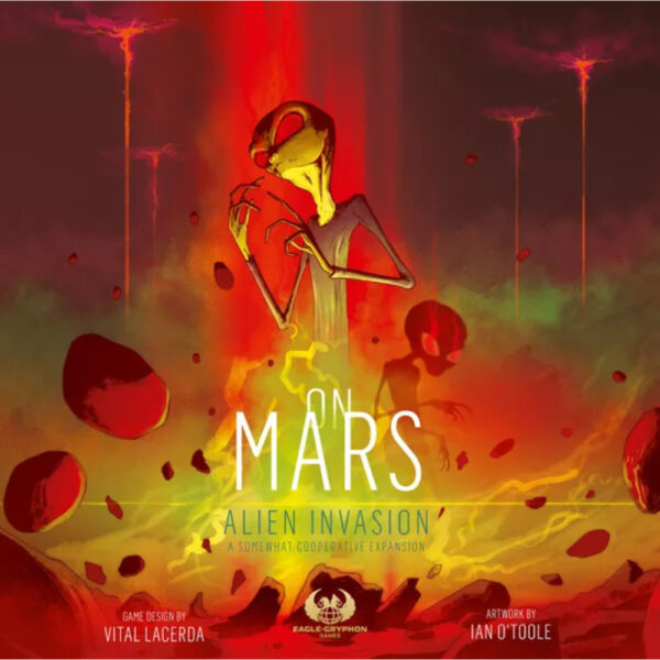 On Mars Alien Invasion