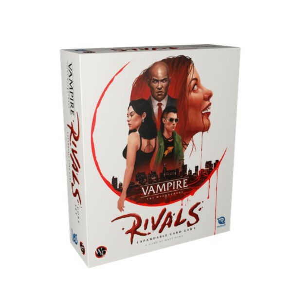 Vampire The Masquerade: Rivals Expandable Card Game - Image 2