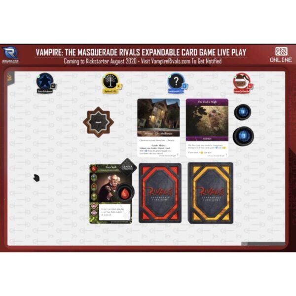 Vampire The Masquerade: Rivals Expandable Card Game - Image 3