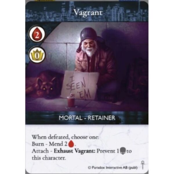 Vampire The Masquerade: Rivals Expandable Card Game - Image 4