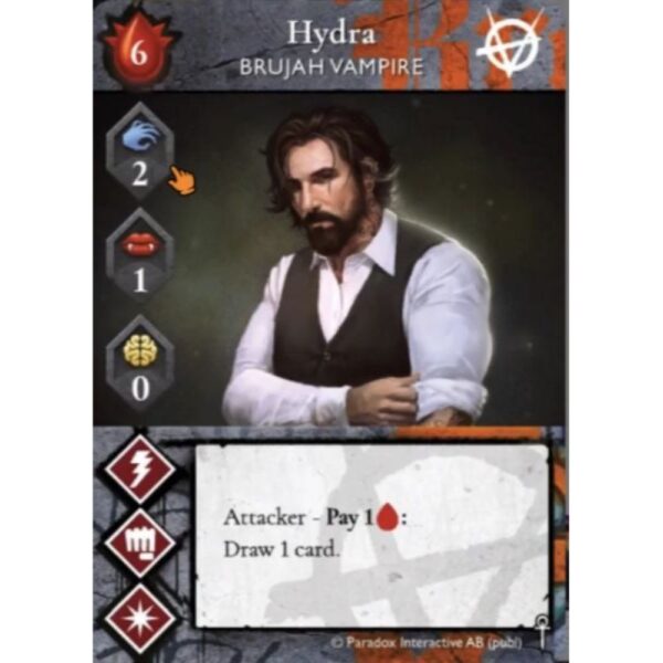 Vampire The Masquerade: Rivals Expandable Card Game - Image 6