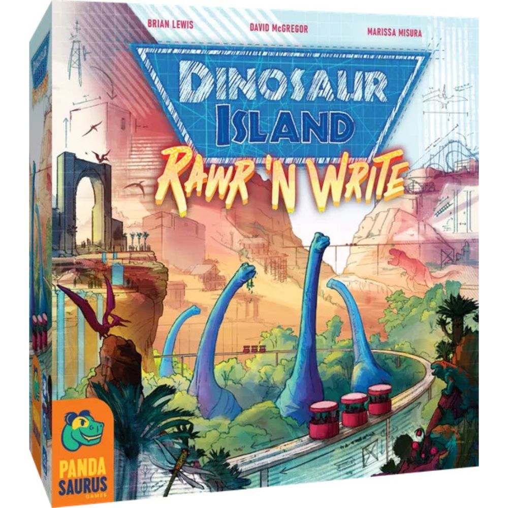 Dinosaur Island: Rawr 'n Write - Image 3