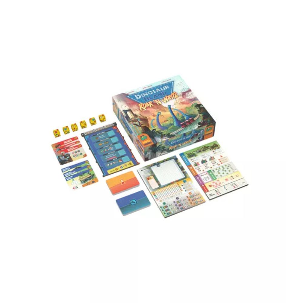 Dinosaur Island: Rawr 'n Write - Image 2