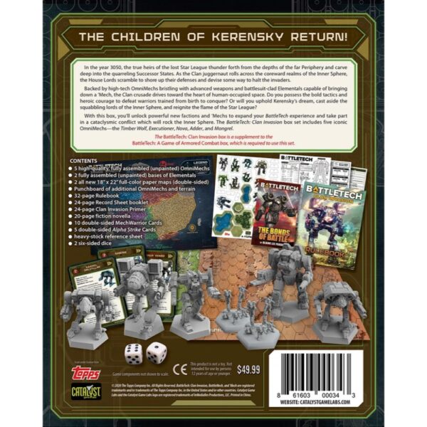 BattleTech: Clan Invasion Box - Image 2