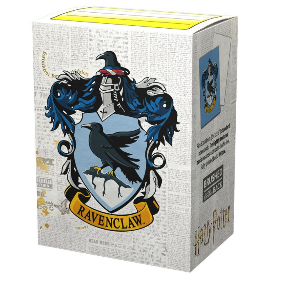 Dragon Shield Harry Potter Art Sleeves - Ravenclaw