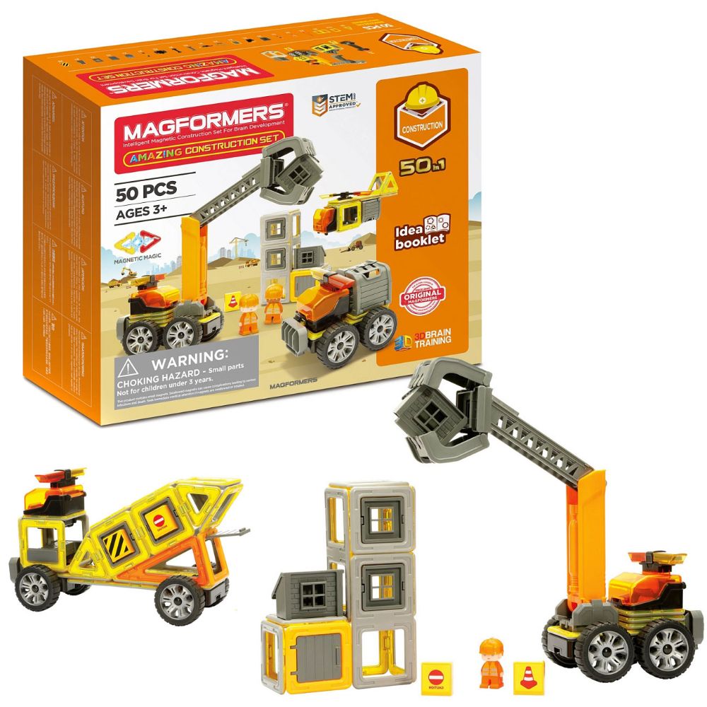 magformers construction amazing construction set