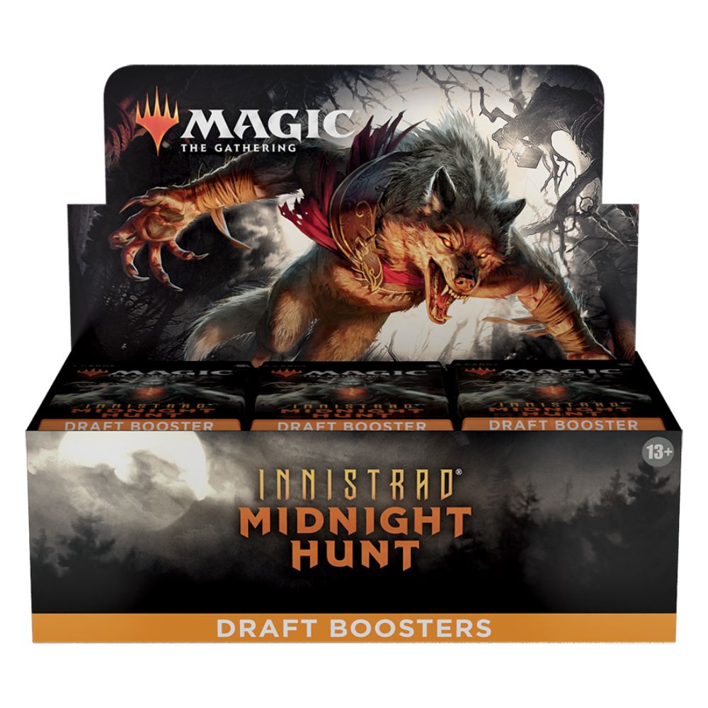 Magic: The Gathering Innistrad: Midnight Hunt Draft Booster