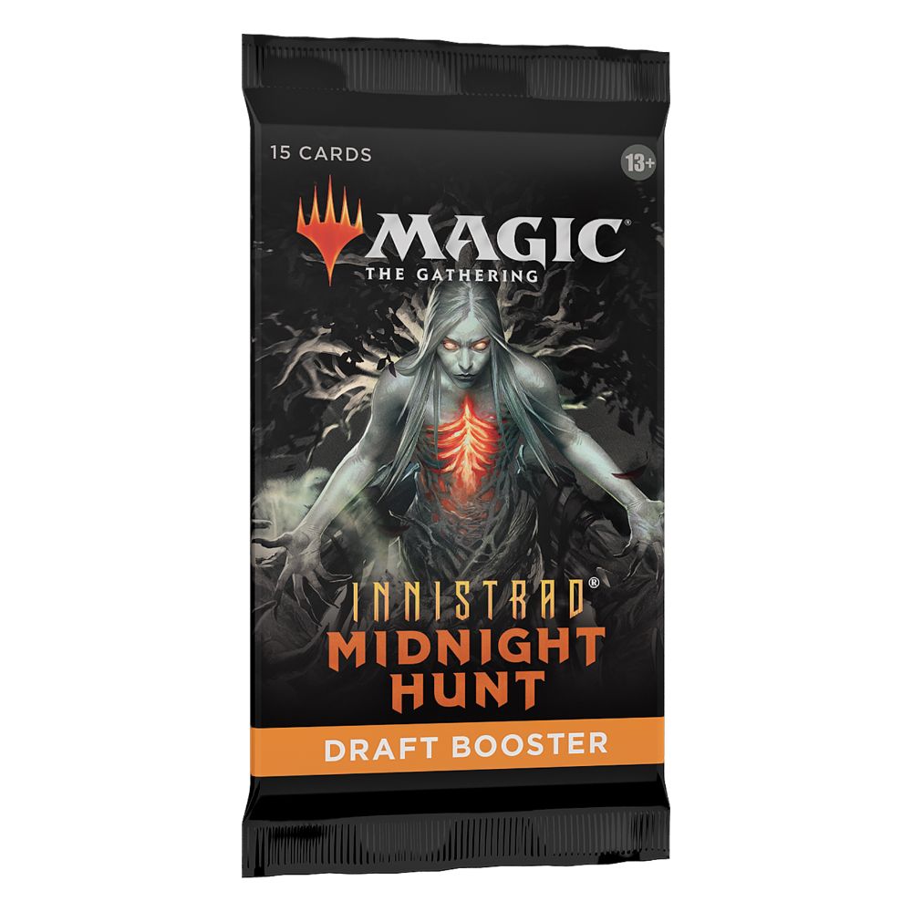 Magic: The Gathering Innistrad: Midnight Hunt Draft Booster - Image 2