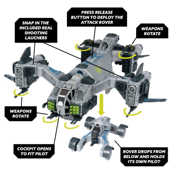 Snapships: Dropship (Gladius) - Image 4