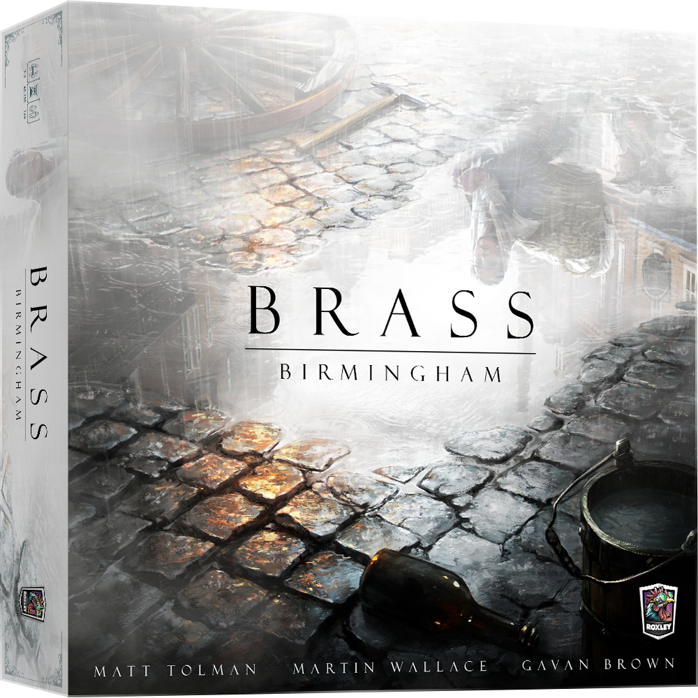 Brass Birmingham Deluxe KS Edition