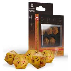 Dune RPG Dice Set