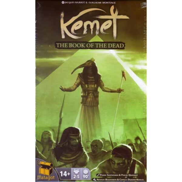 Kemet Blood and Sand – Book of the Dead