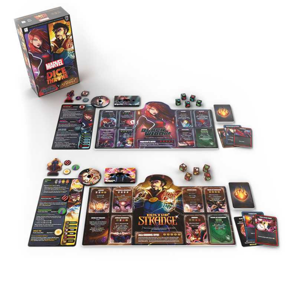 Dice Throne: Marvel 2-Hero Box 2 (Black Widow, Doctor Strange) - Image 5