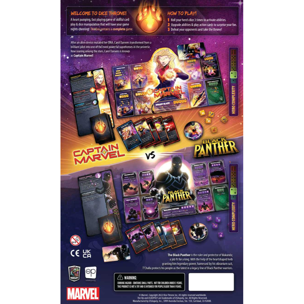 Dice Throne: Marvel 2-Hero Box 2 (Black Widow, Doctor Strange) - Image 2