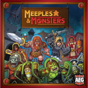 Munchkin Meeples - Meeple Madness