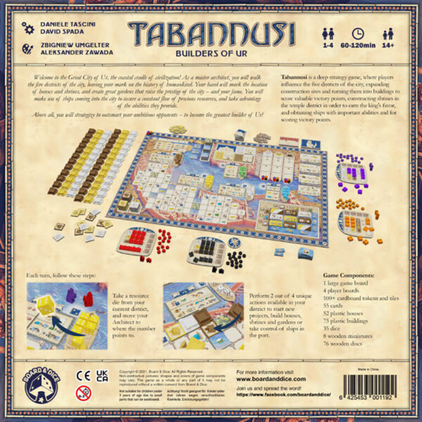 Tabannusi Builders of Ur - Image 3