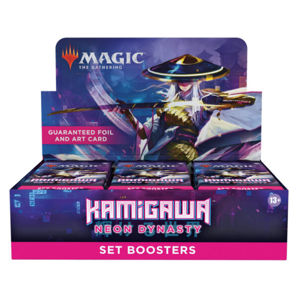 MTG Kamigawa Neon Dynasty - Set Booster Box