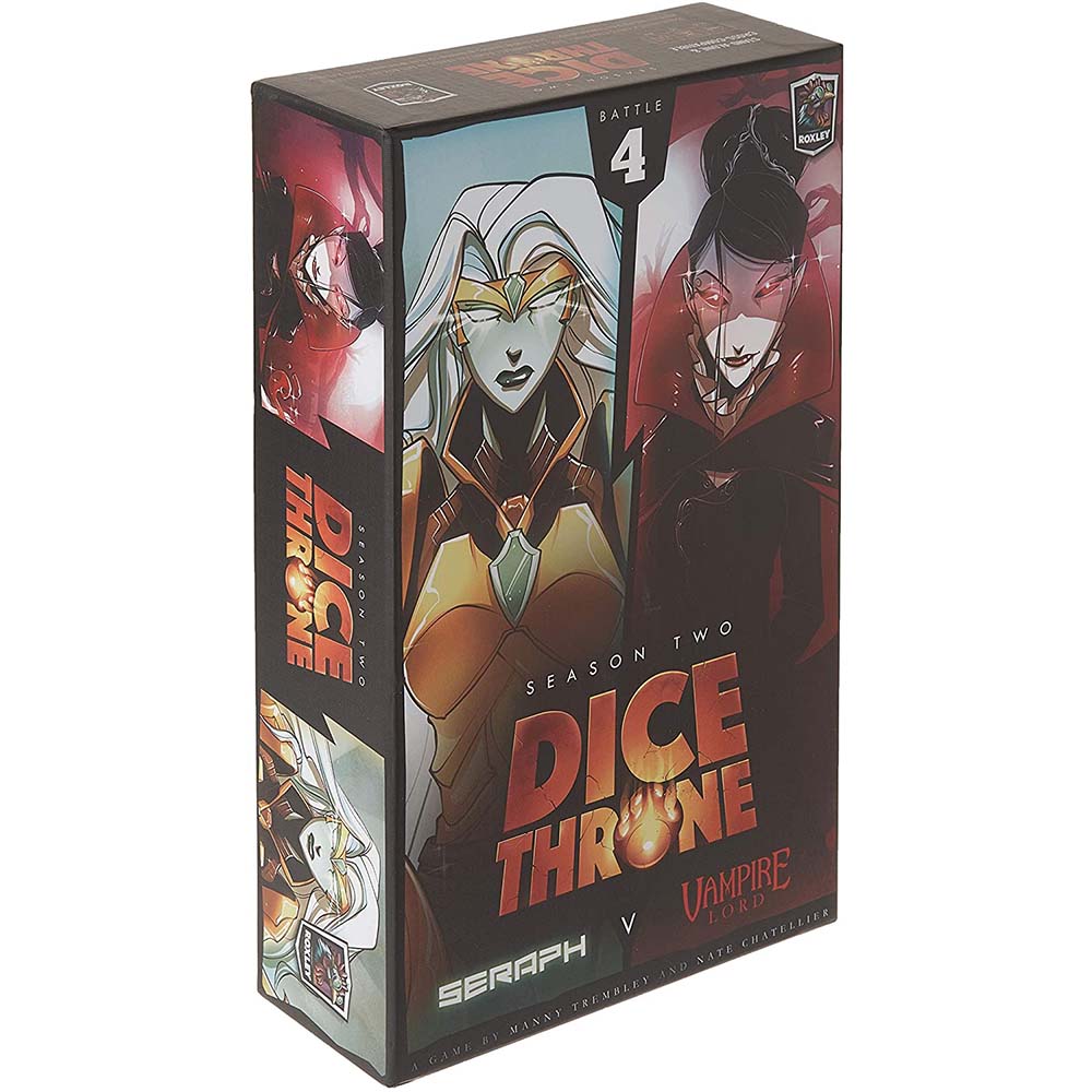 Dice Throne Season 2 - Box 4 - Seraph vs Vampire Lord