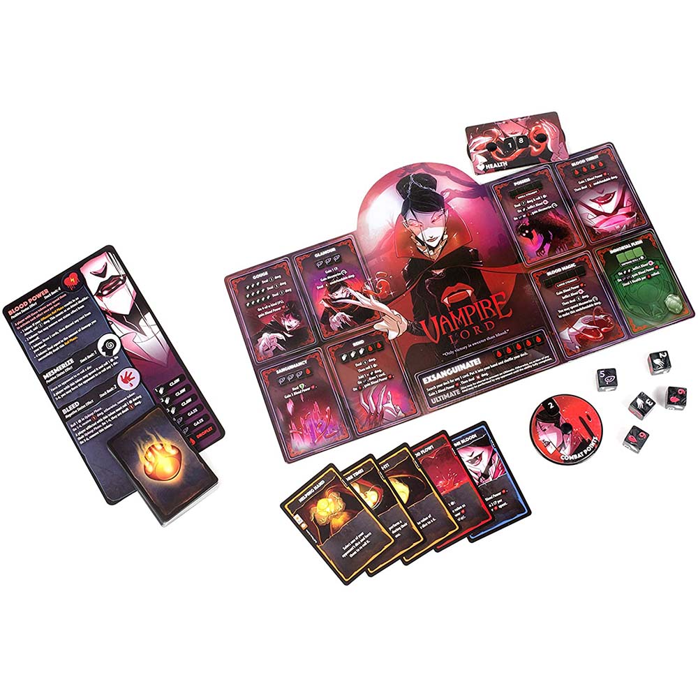 Dice Throne Season 2 - Box 4 - Seraph vs Vampire Lord - Image 4
